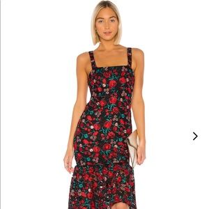 Lovers + Friends NWT brocade dress